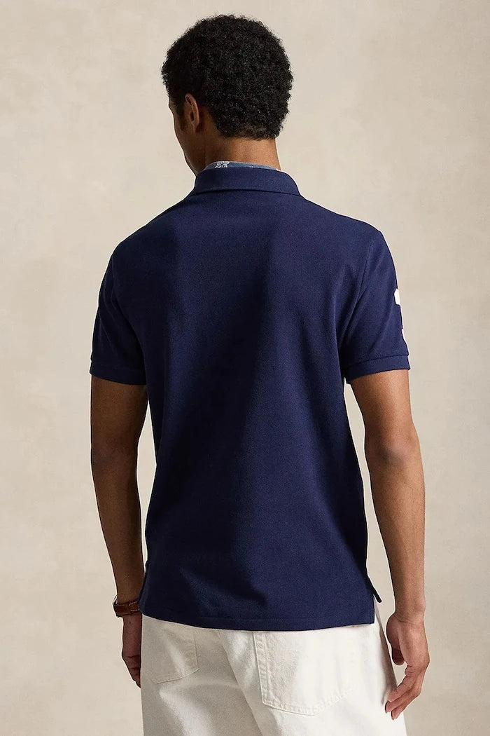 Polo Ralph Lauren тениска с яка мъжка от памук