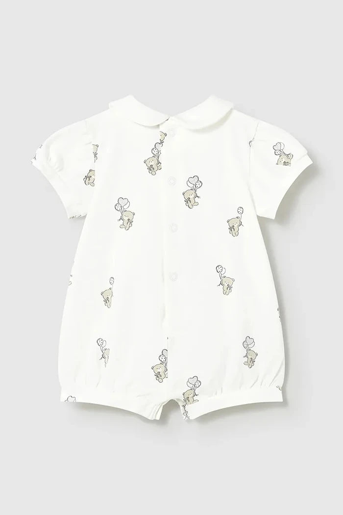 Бебешки къс гащеризон Mayoral Newborn (2 броя)