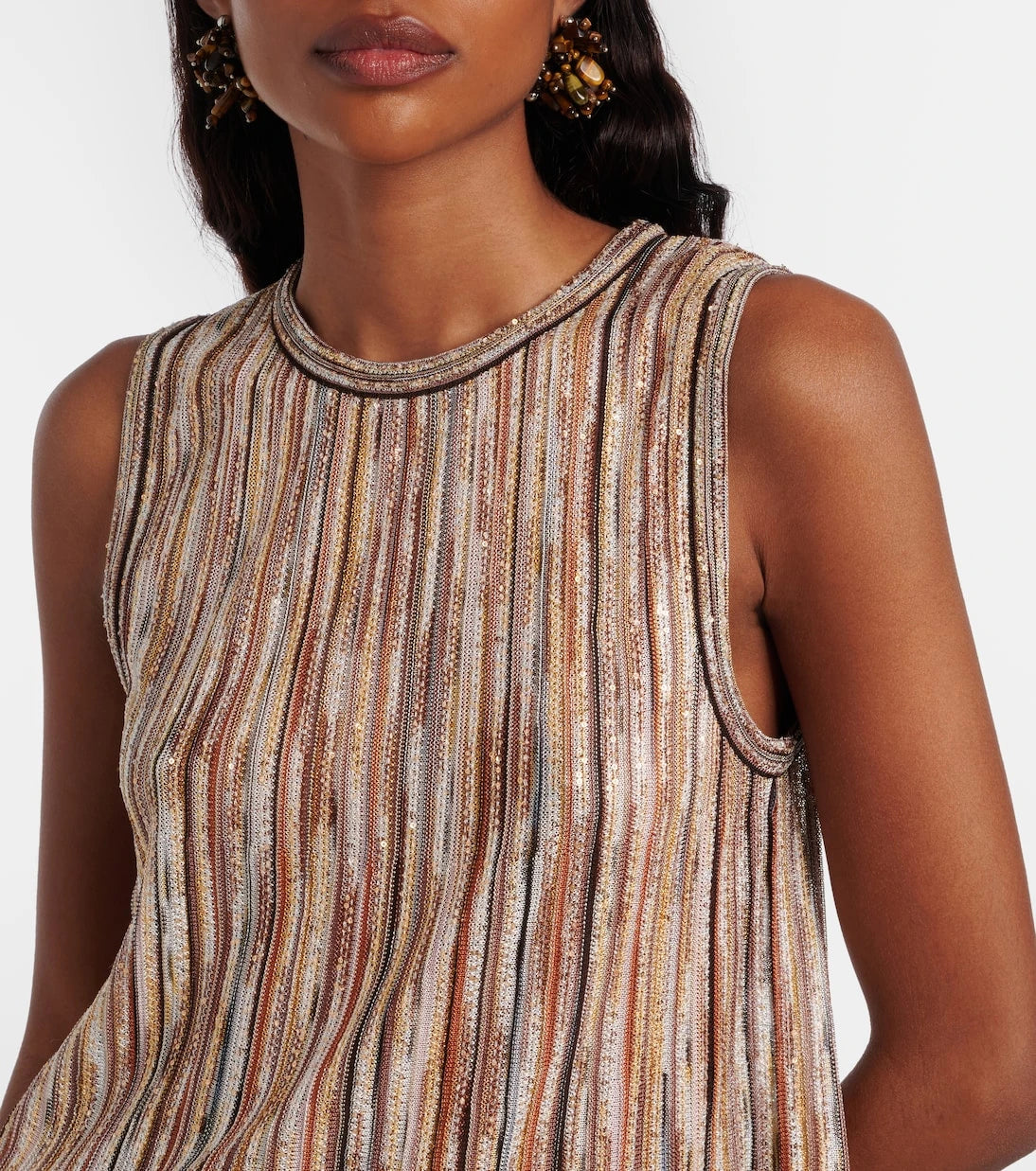 Missoni - Sequined lamé top