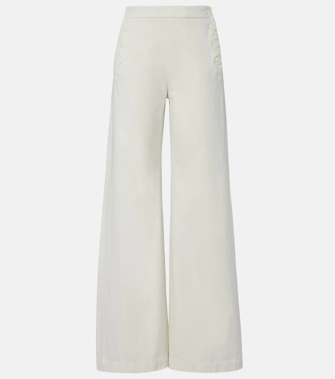 Nili Lotan - Reed cotton wide-leg pants