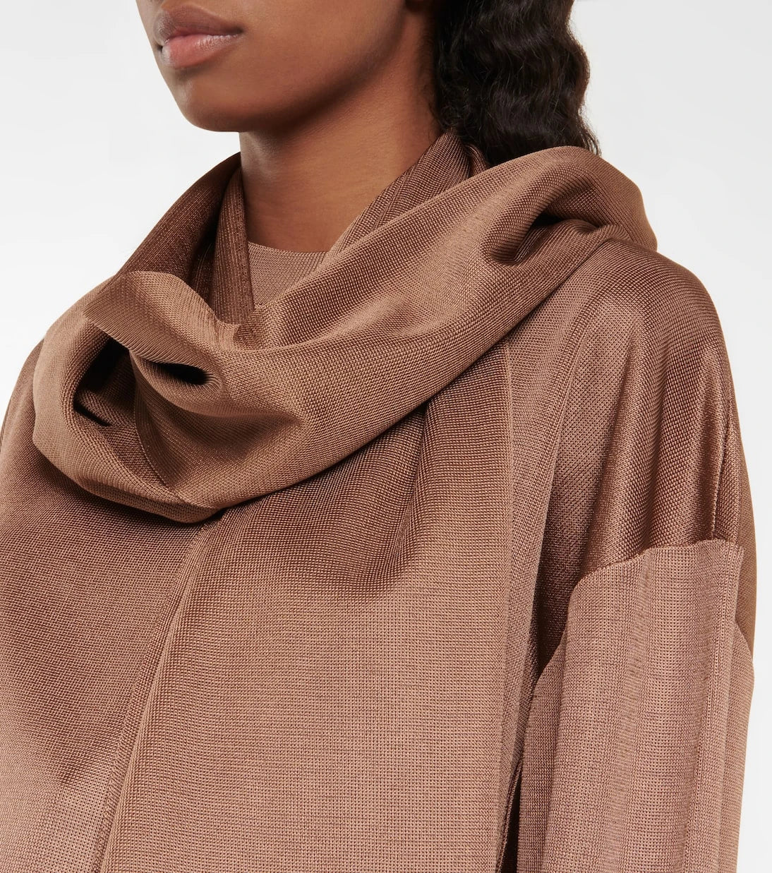 Alaïa - Embroidered scarf