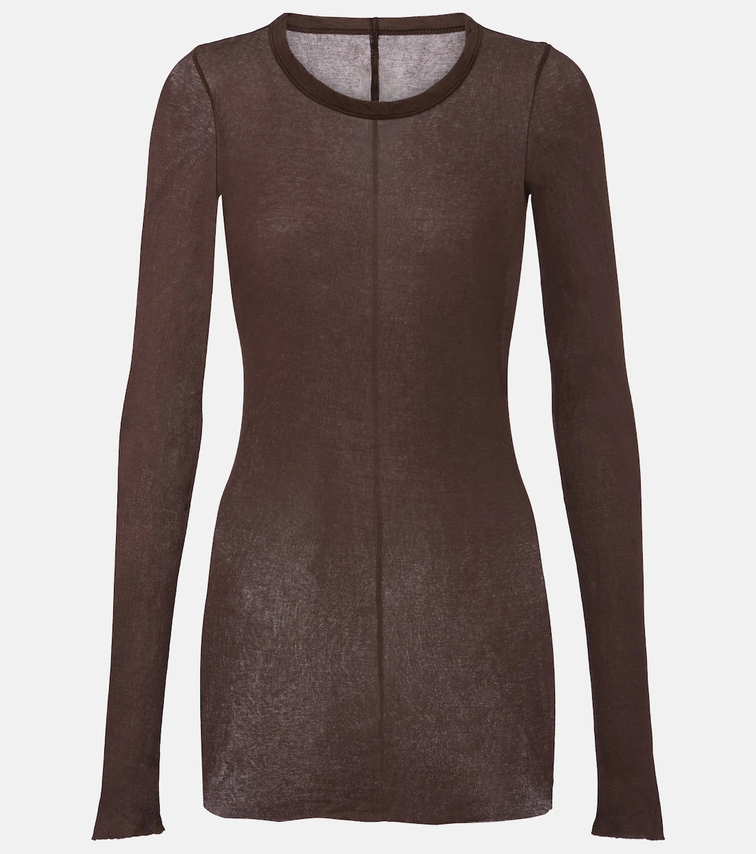 Rick Owens - Cotton jersey top