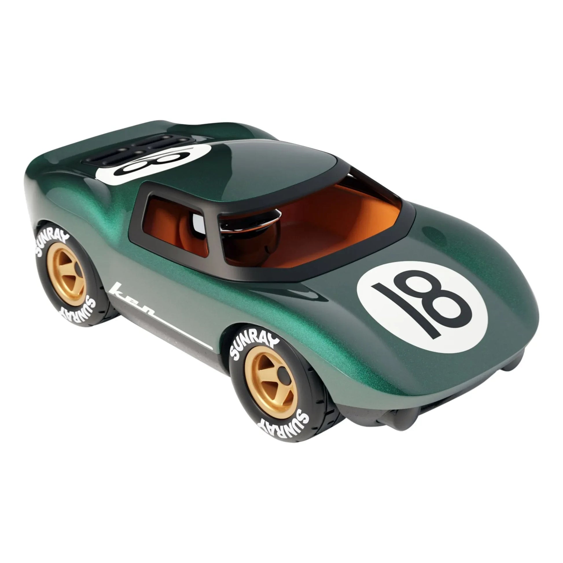 Playforever - Ken Rogers car | Green