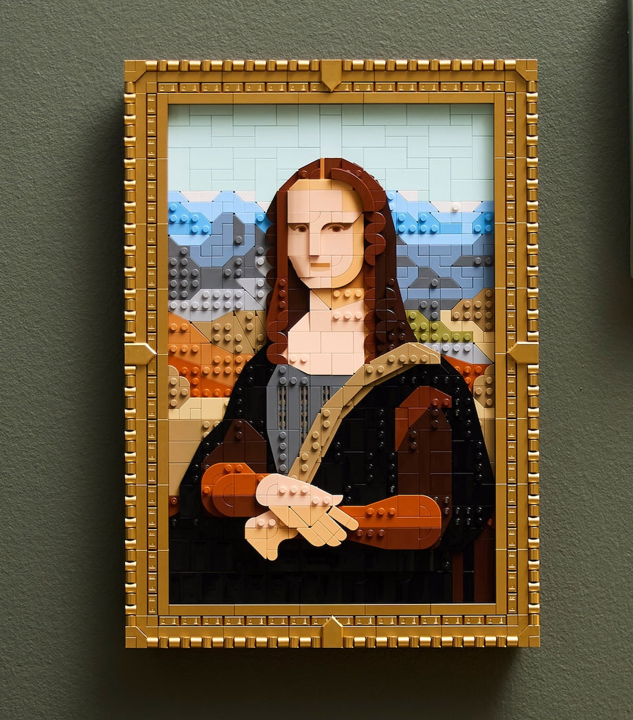 Art Mona Lisa Painting for Adults 31213