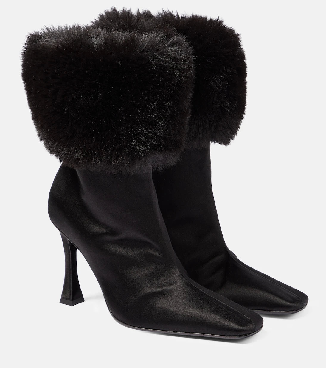 Magda Butrym - Satin ankle boots