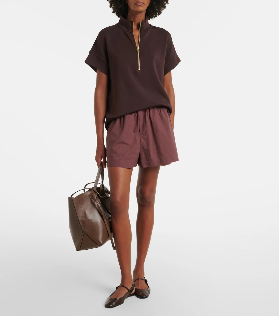 Varley - Ritchie half-zip sweater