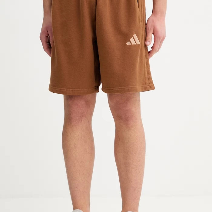 Памучен къс панталон adidas