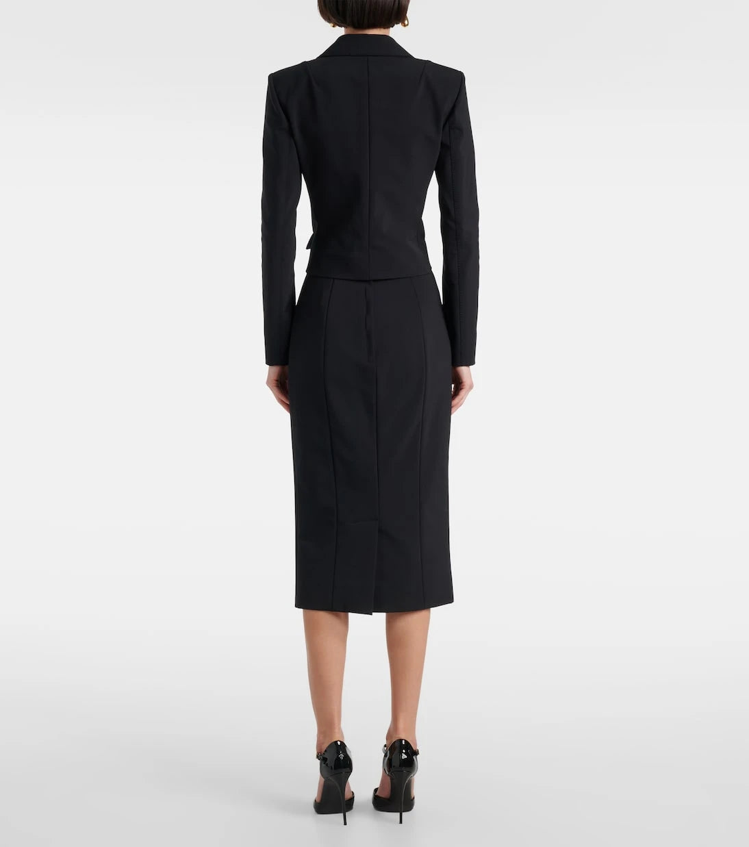 Dolce&Gabbana - Cropped blazer