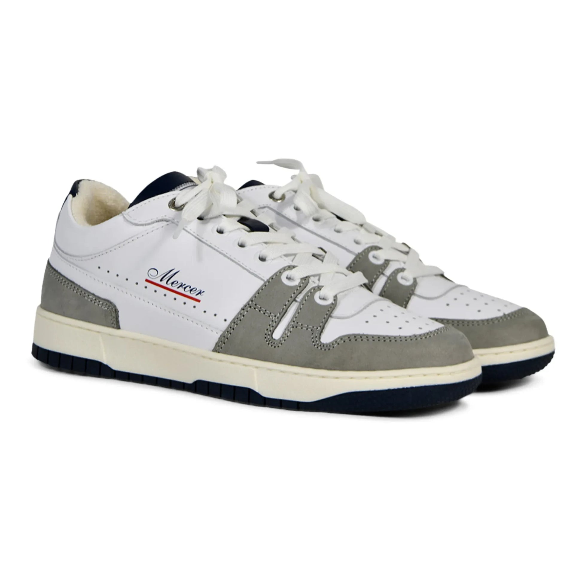 Mercer - The Brooklyn Sneakers | Grey