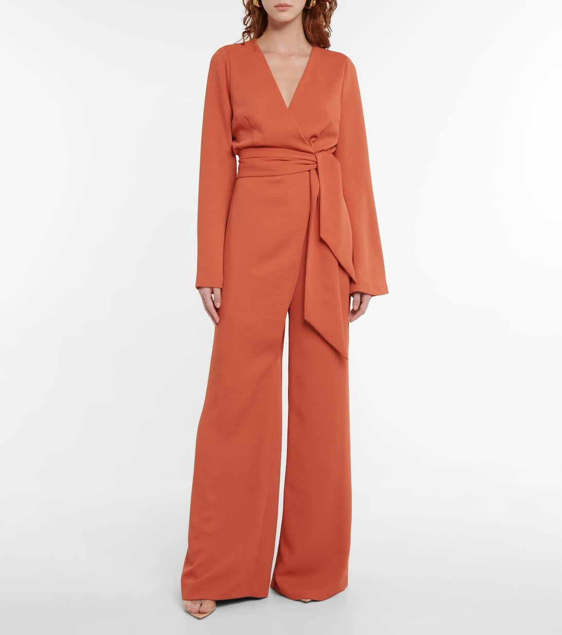Galvan - Marina belted jumpsuit