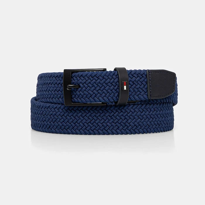 Tommy Hilfiger erkek örgü kayış
