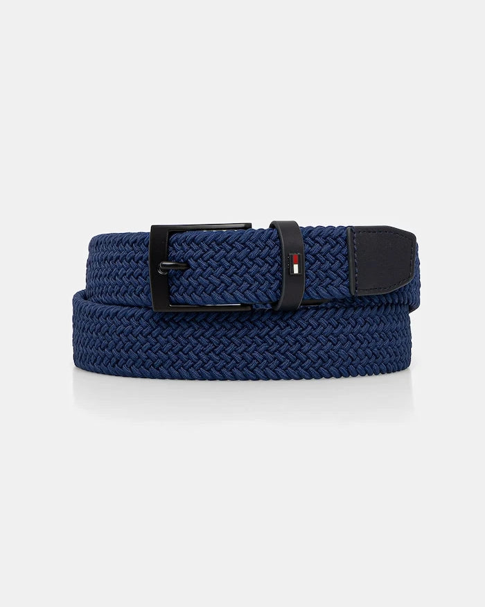 Tommy Hilfiger erkek örgü kayış