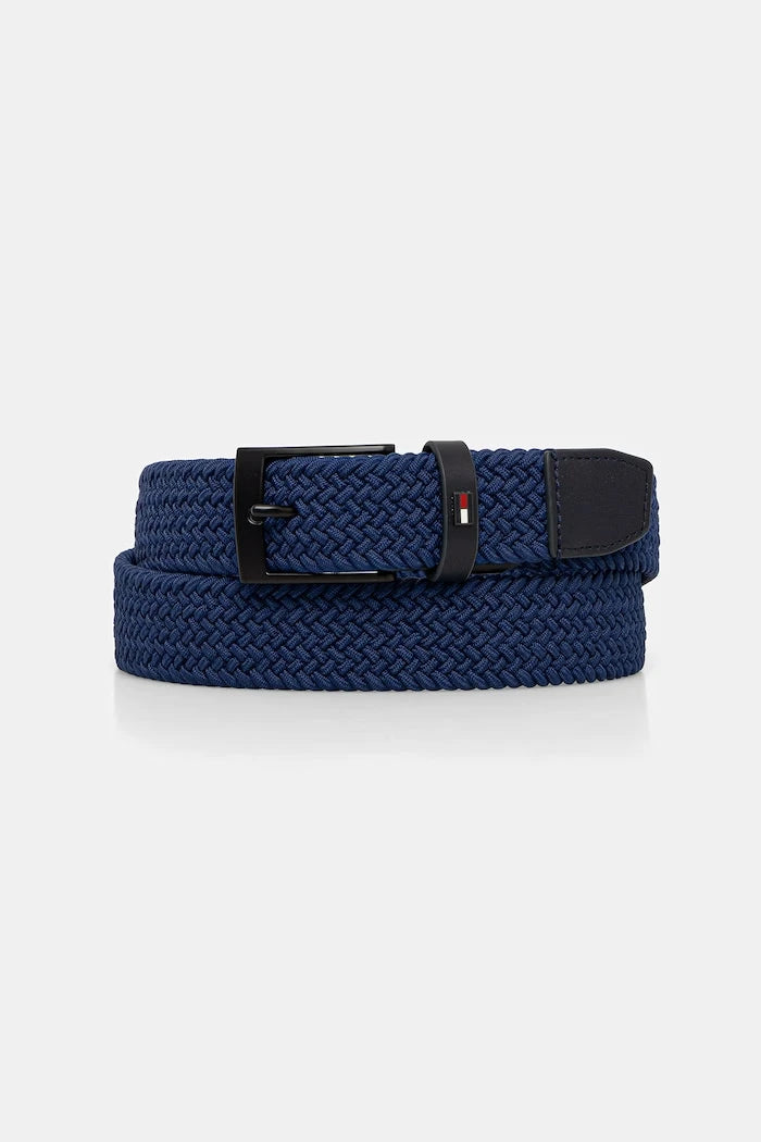 Tommy Hilfiger erkek örgü kayış