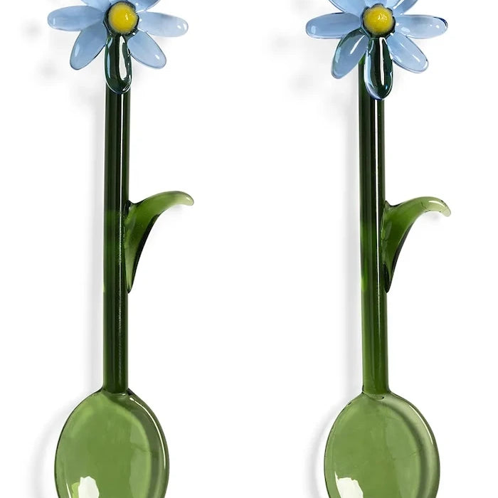 Комплект лъжици &k amsterdam flora blue (2 броя)