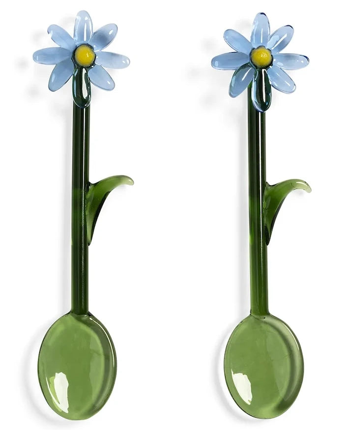 &k Amsterdam Flora Blue Kaşık Seti (2 Parça)