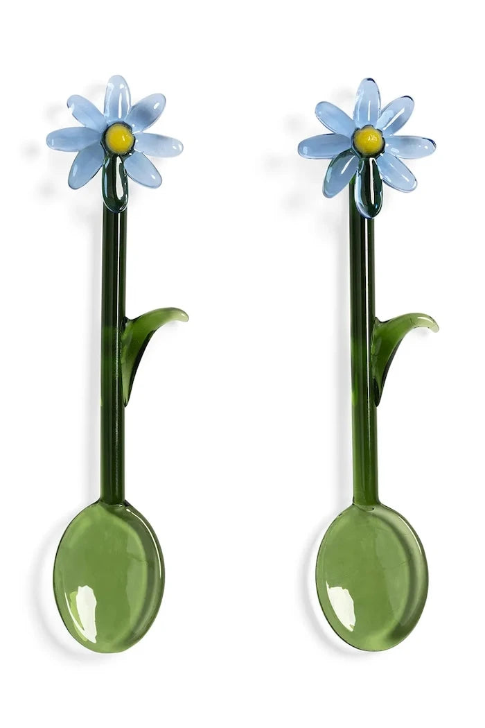 Комплект лъжици &k amsterdam flora blue (2 броя)
