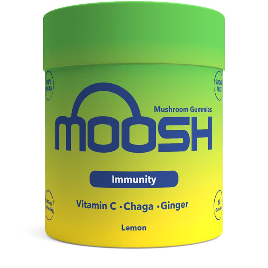 MOOSH Immunity Gummies (60 Gummies)