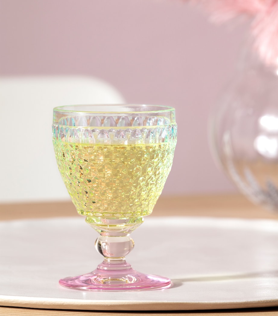 Set of 4 Boston Pearl White Wine Glasses (125ml)