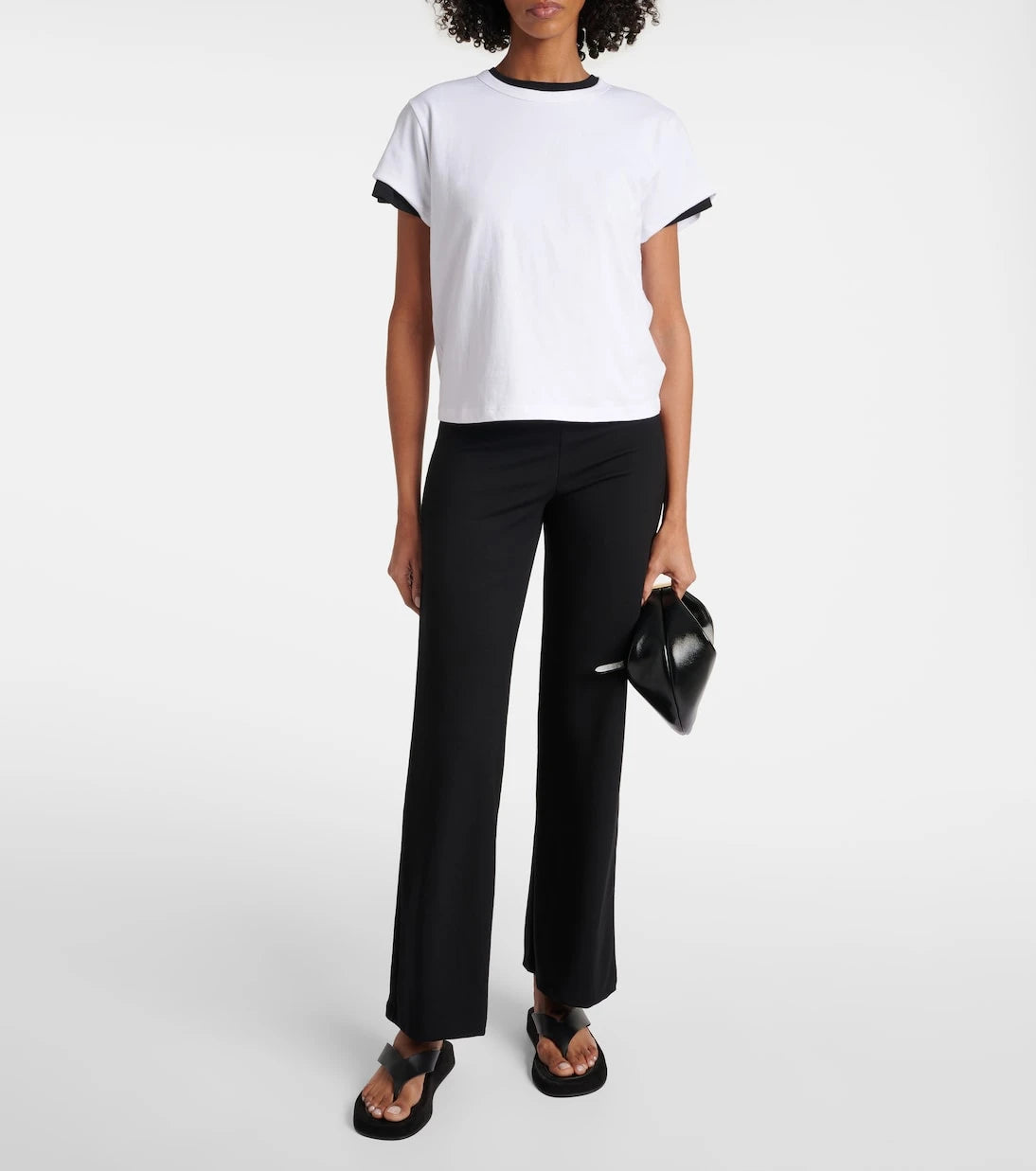 Leset - Margo set of 2 cotton jersey T-shirts