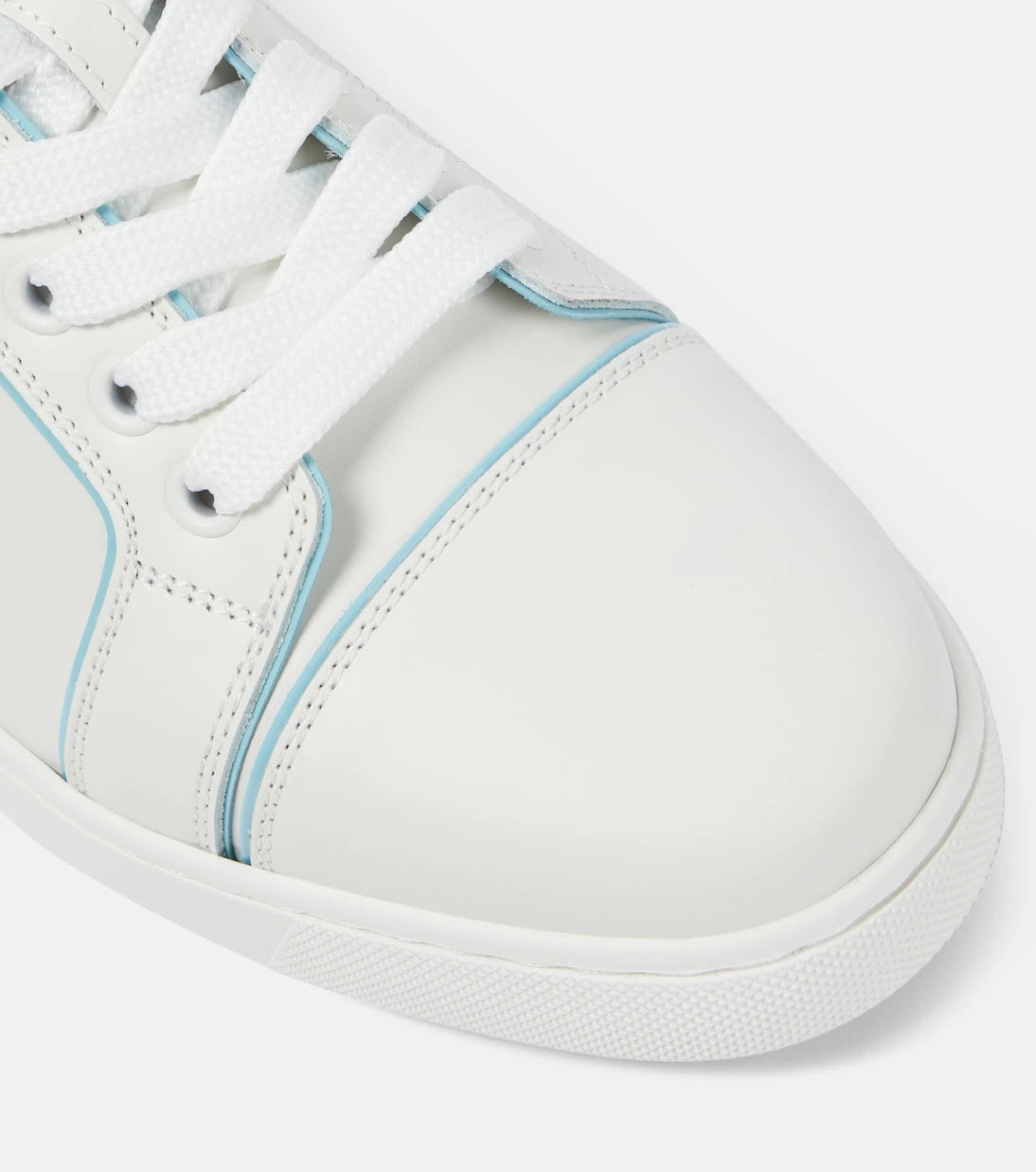 Christian Louboutin - Fun Vieira leather sneakers