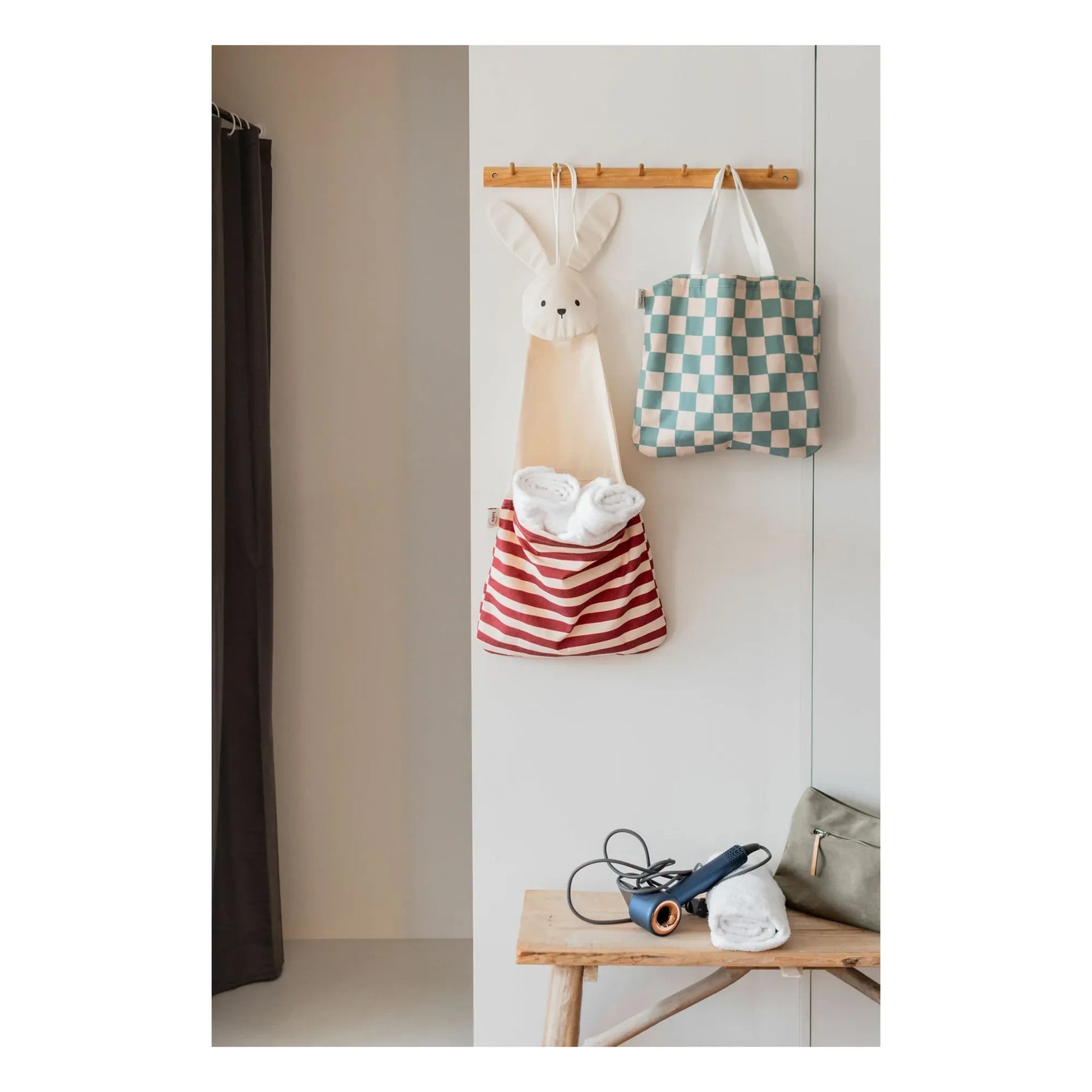 Play and Go - Toto storage bag - Rabbit | White