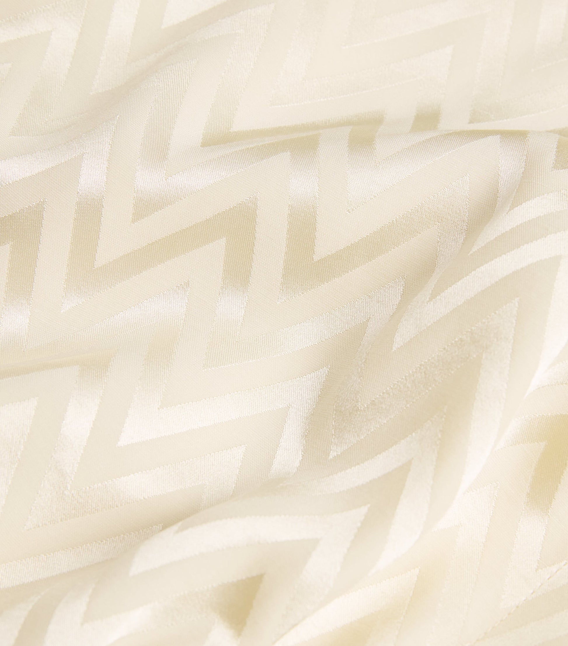 Missoni Beige Zigzag-Jacquard Shorts