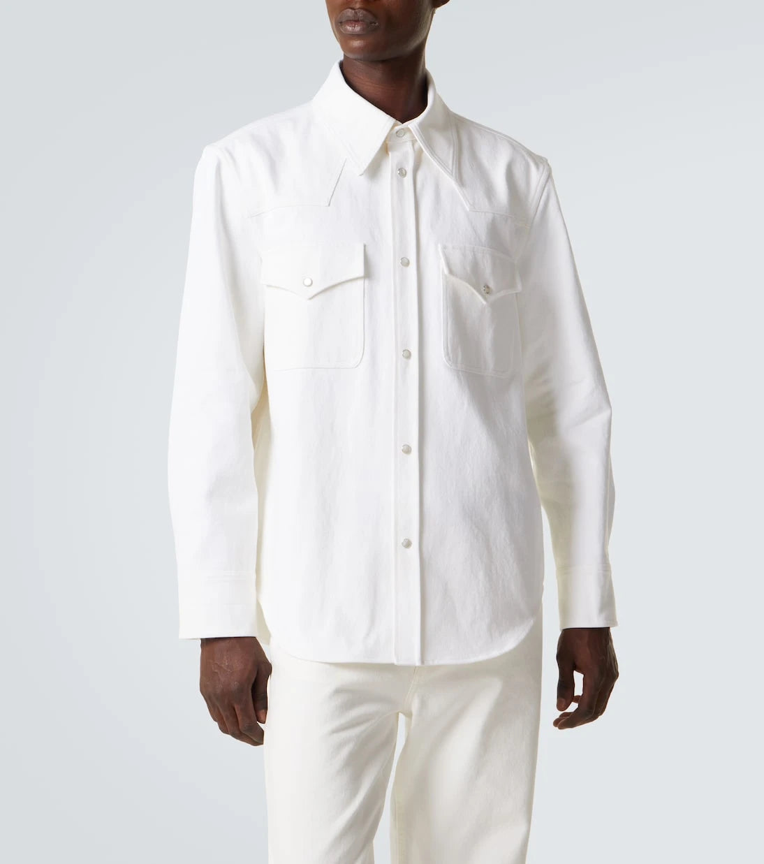 Gabriela Hearst - Richard denim shirt
