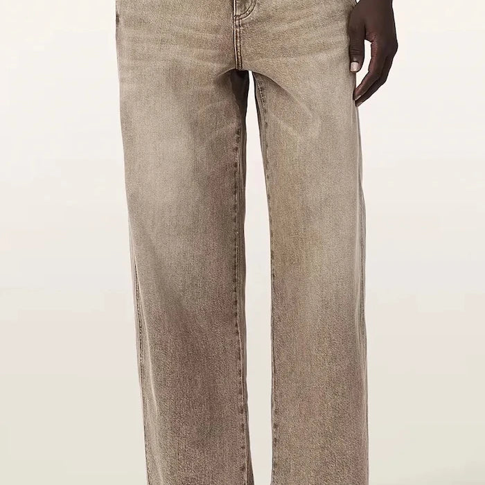 AllSaints barrel fit erkek jean RAAFI