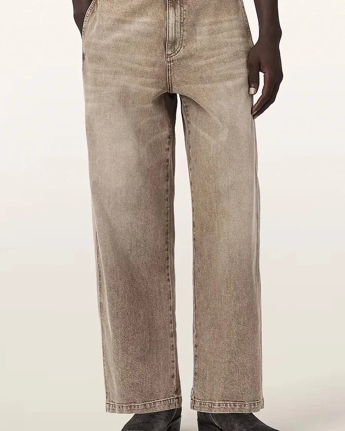 AllSaints barrel fit erkek jean RAAFI