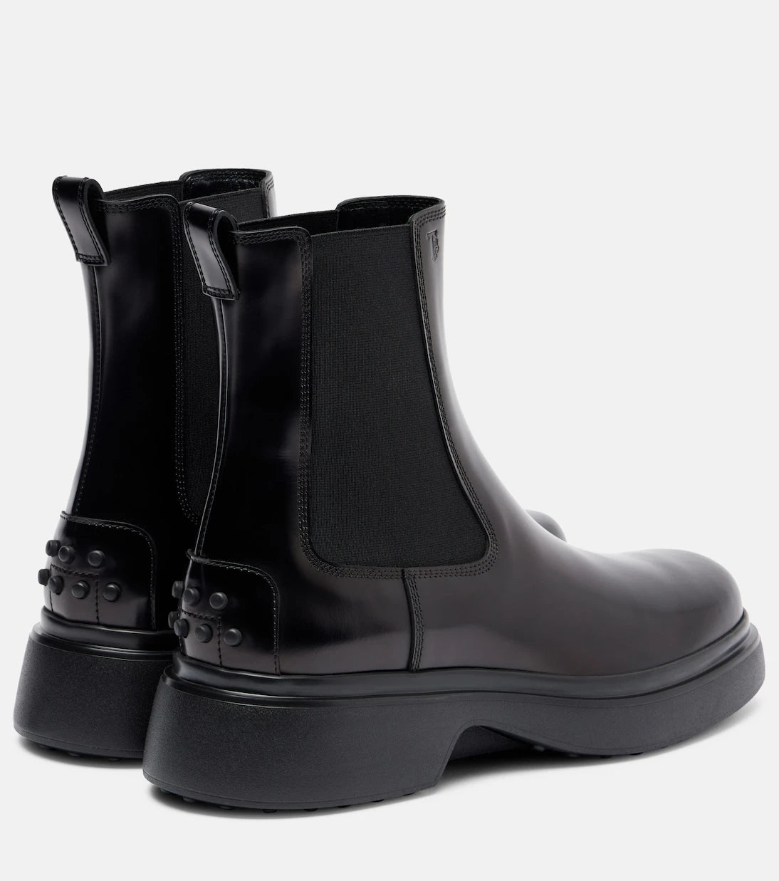 Tod's - Leather chelsea boots
