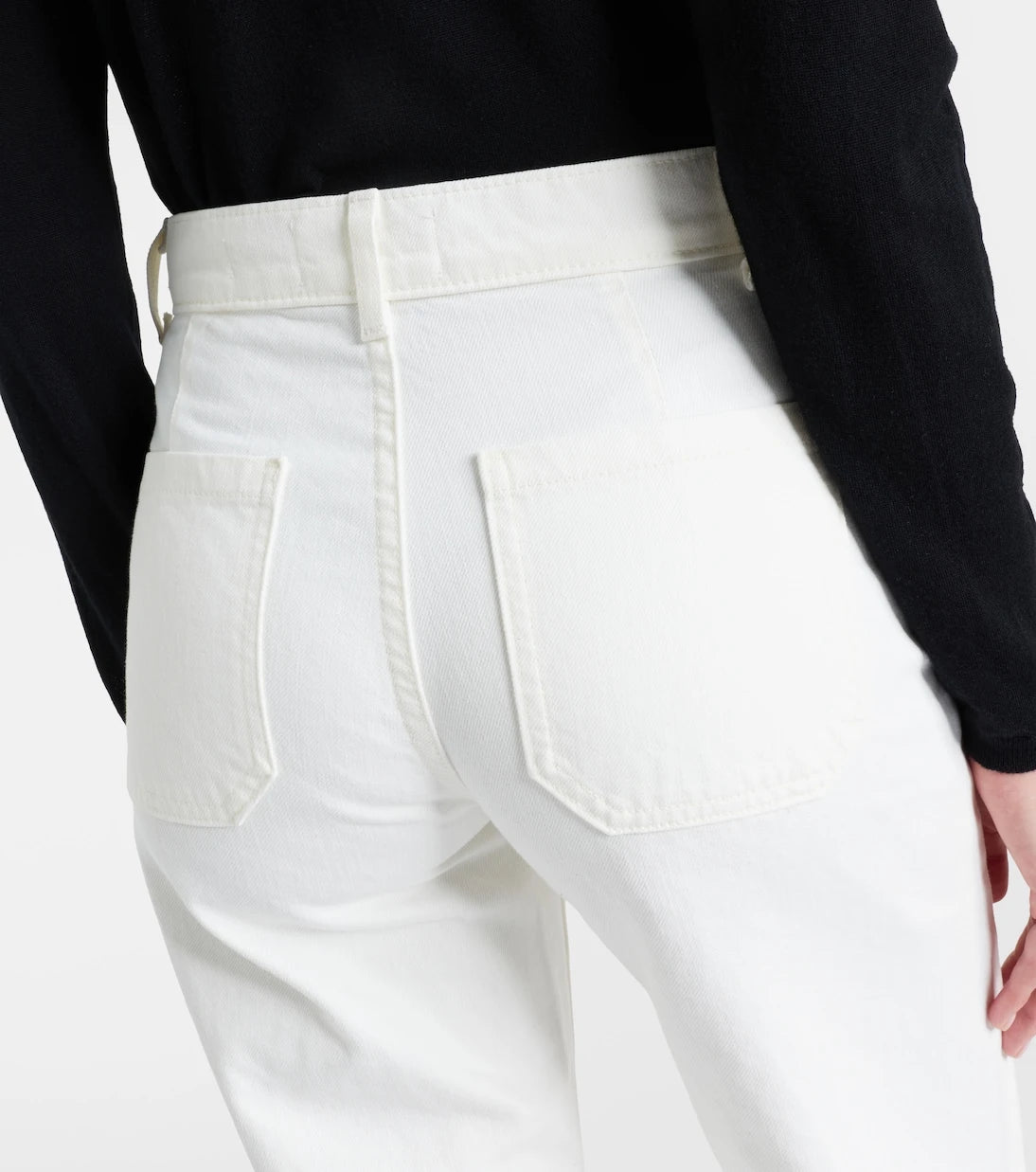 Nili Lotan - Florence high-rise flared jeans