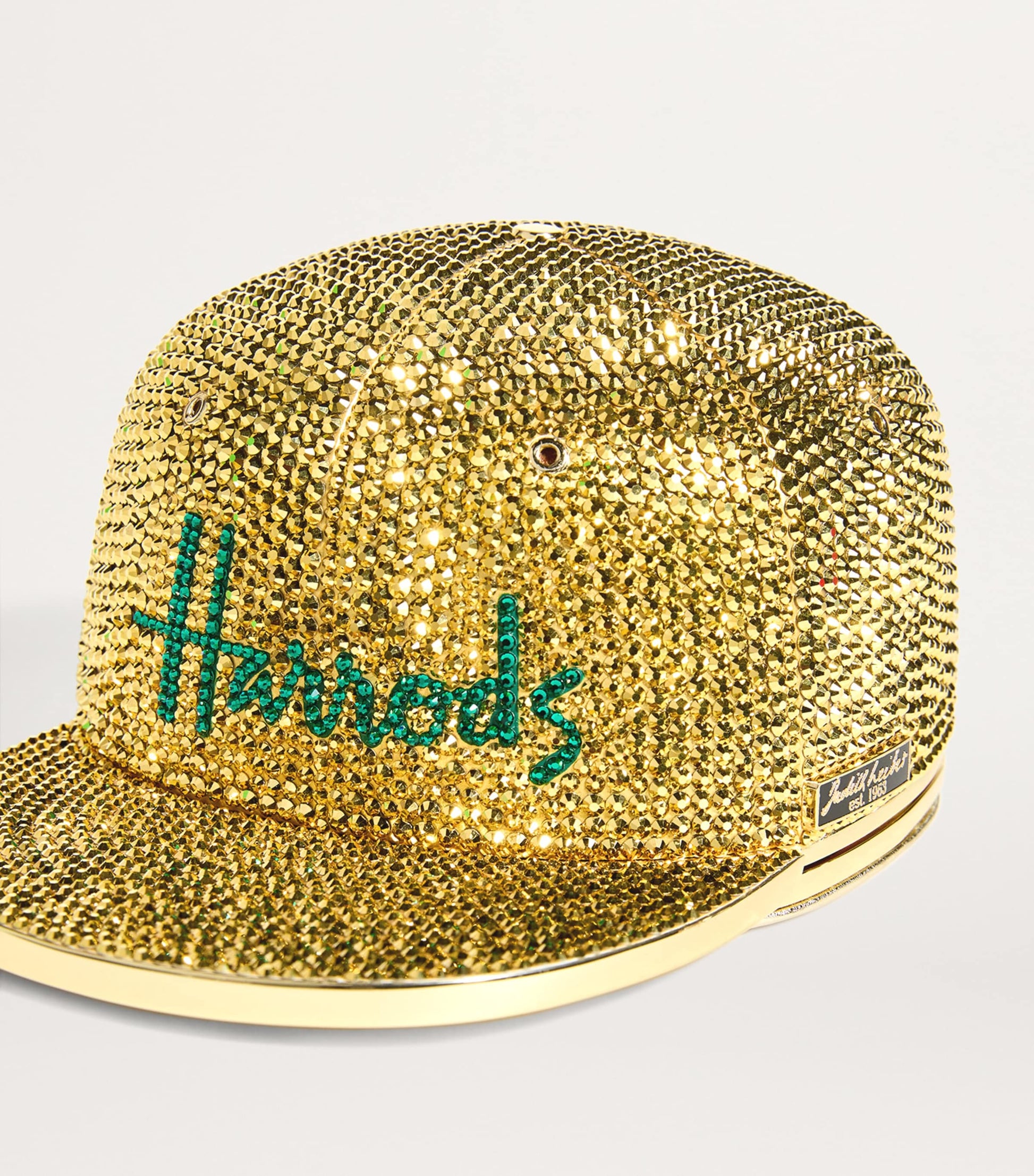 Judith Leiber Gold x Harrods EXCLUSIVE Cap Clutch Bag