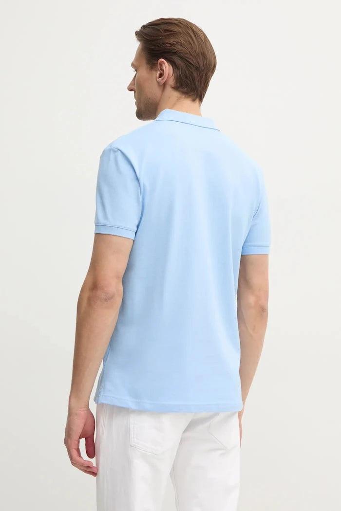 Тениска с яка Calvin Klein Jeans