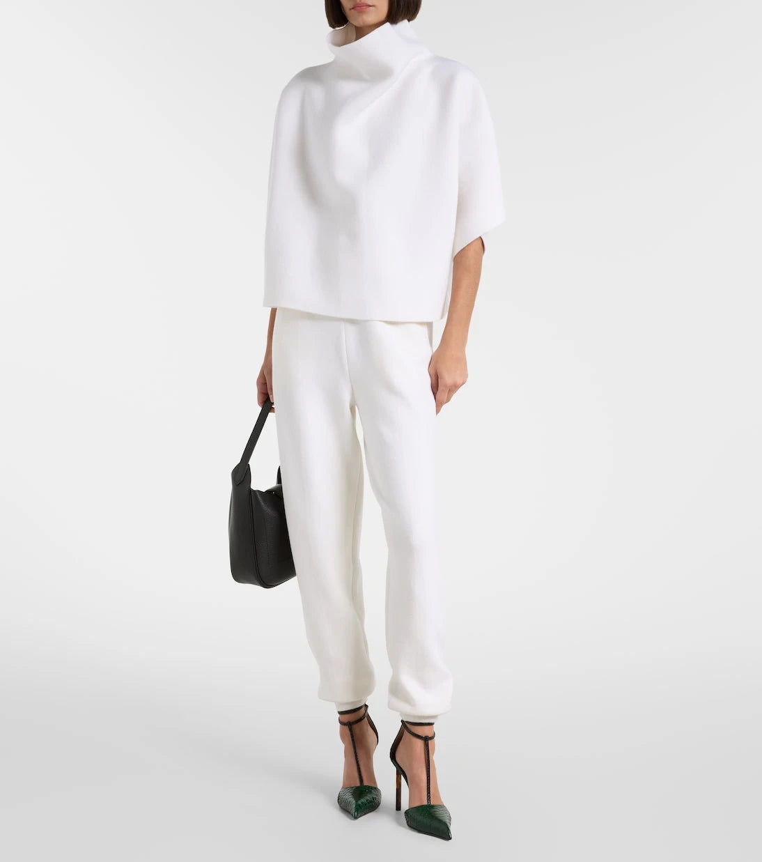 Tom Ford - Knitted cashmere-blend top