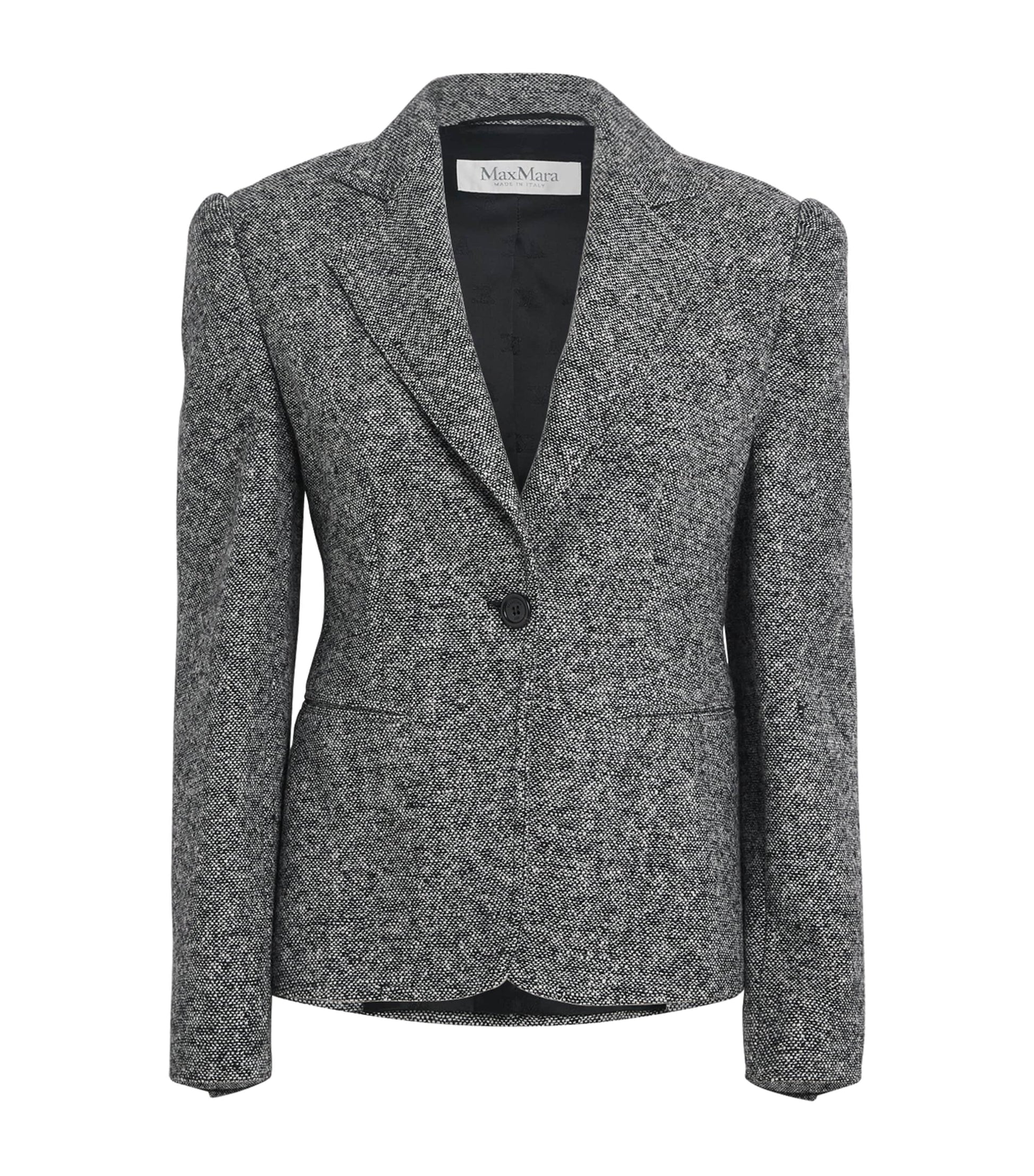 Max Mara Wool-Silk Blazer