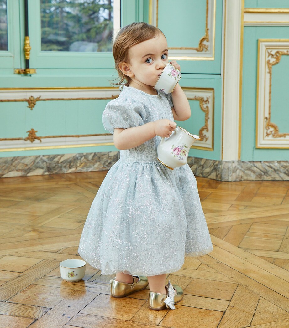 Embellished Marie Dress SPARKLE TOILE JOUY