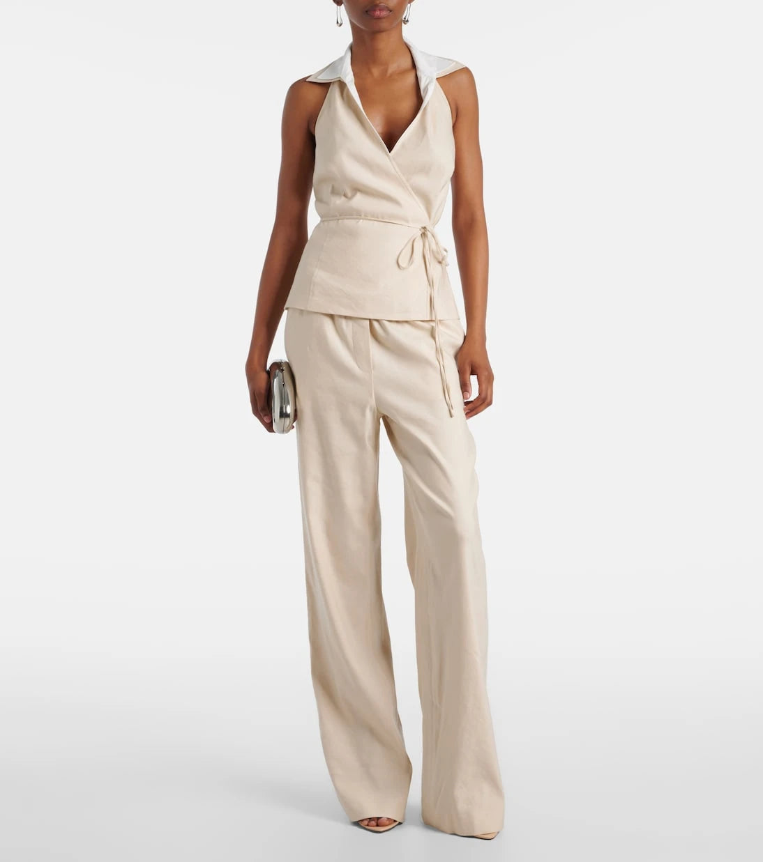 Simkhai - Campbell linen top