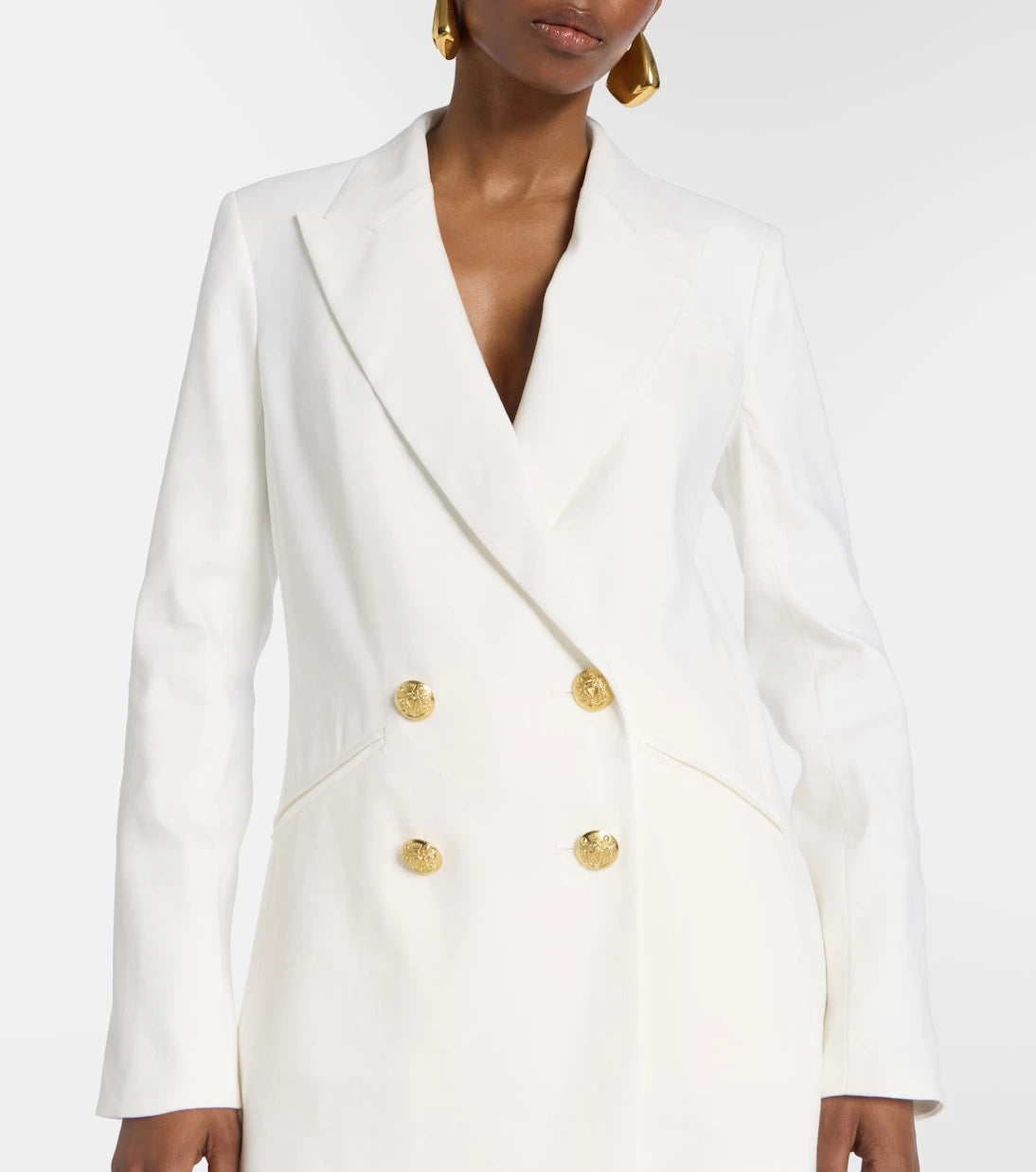 Veronica Beard - Dale linen-blend blazer