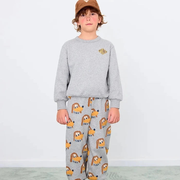 Tinycottons DOGS SWEATPANT Çocuk Pamuklu Eşofman Altı