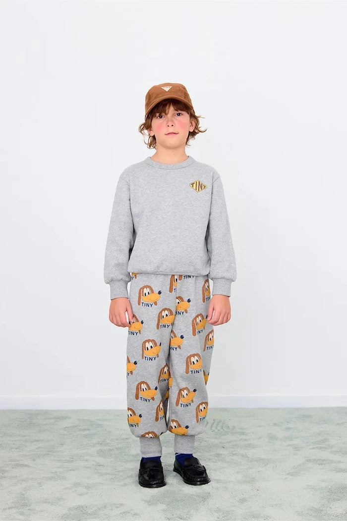 Tinycottons DOGS SWEATPANT Çocuk Pamuklu Eşofman Altı