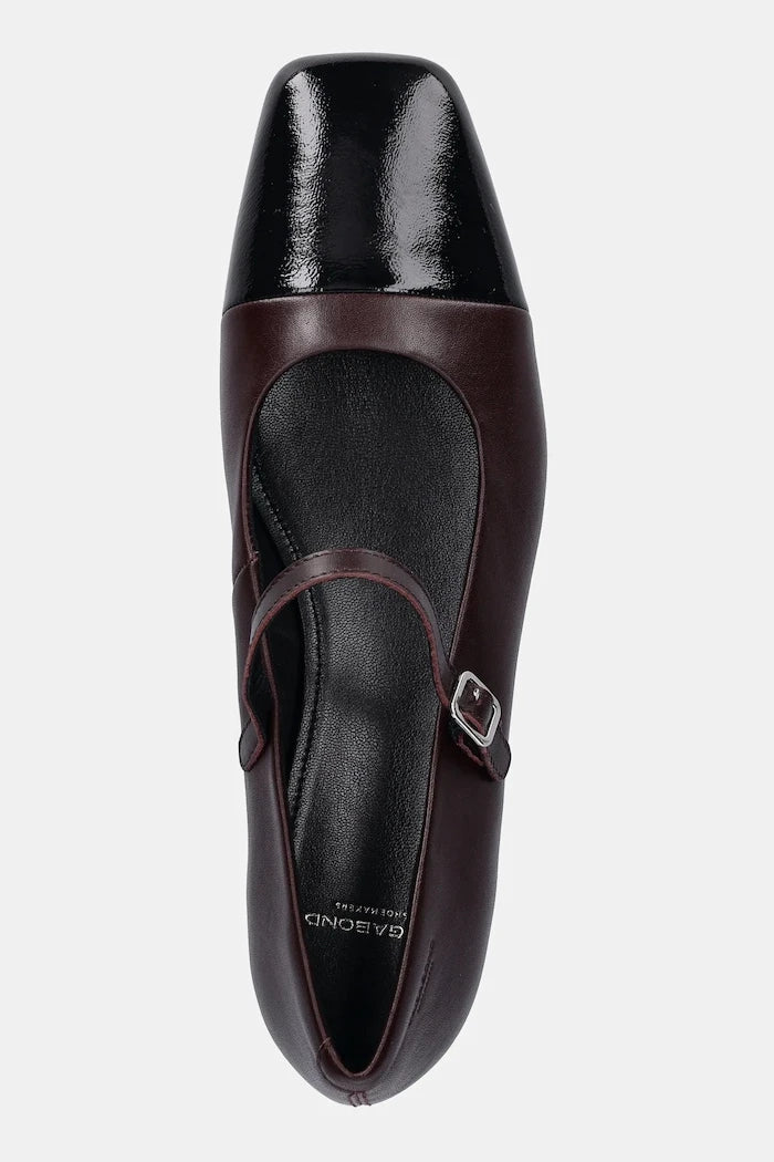 Vagabond Shoemakers DEBBI Kalın Topuklu Deri Ayakkabılar