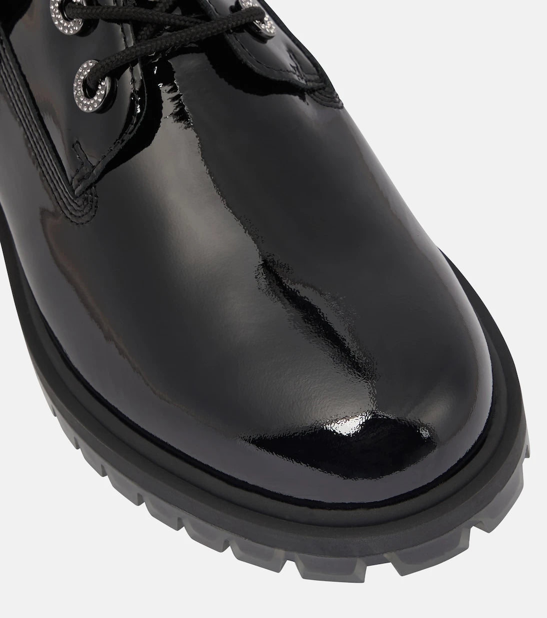 Jimmy Choo - x Timberland convertible patent leather boots