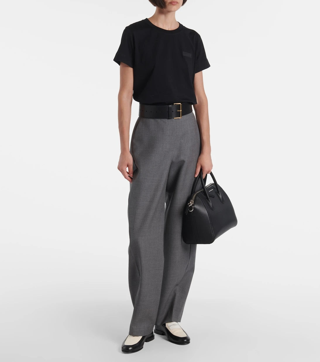 Givenchy - Antigona Small leather tote