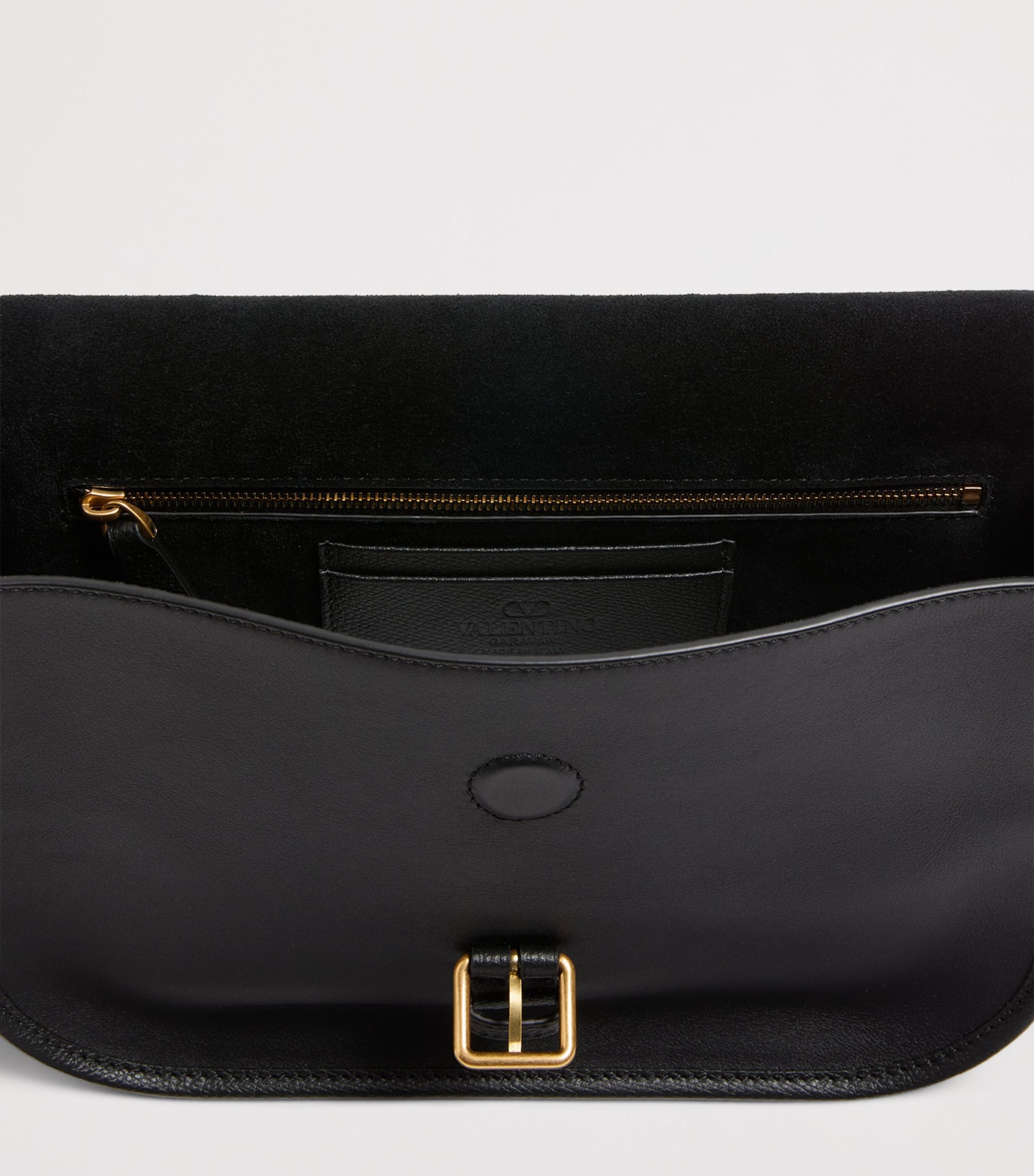 Leather Antibes Shoulder Bag