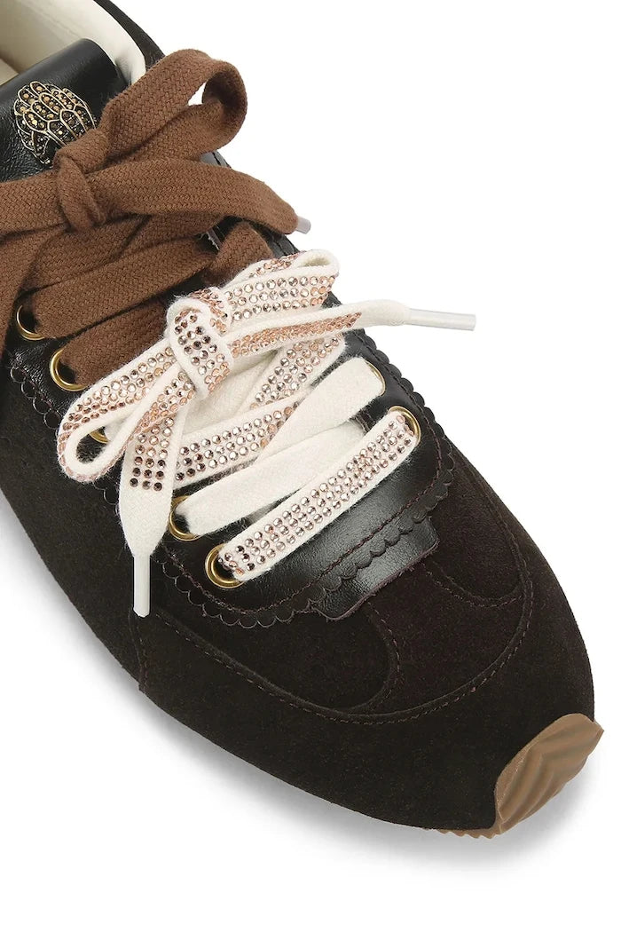 Kurt Geiger London Islington Sneaker kadın süet spor ayakkabı