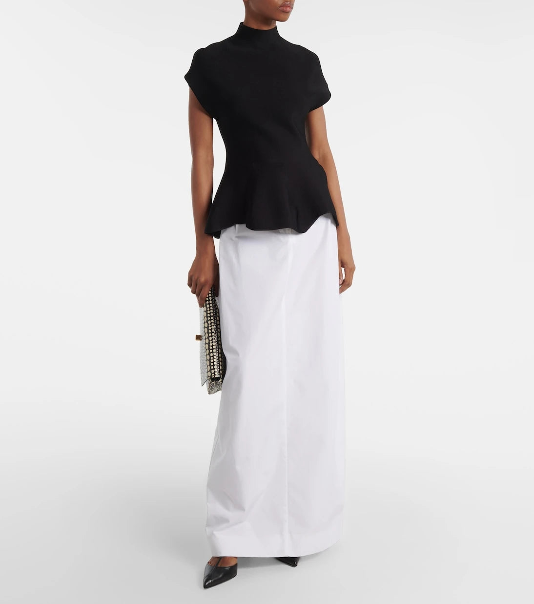 Khaite - Lucian cotton poplin maxi skirt