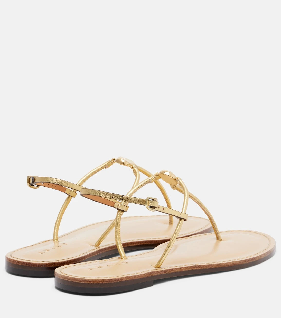 Amanu - Naivasha leather thong sandals