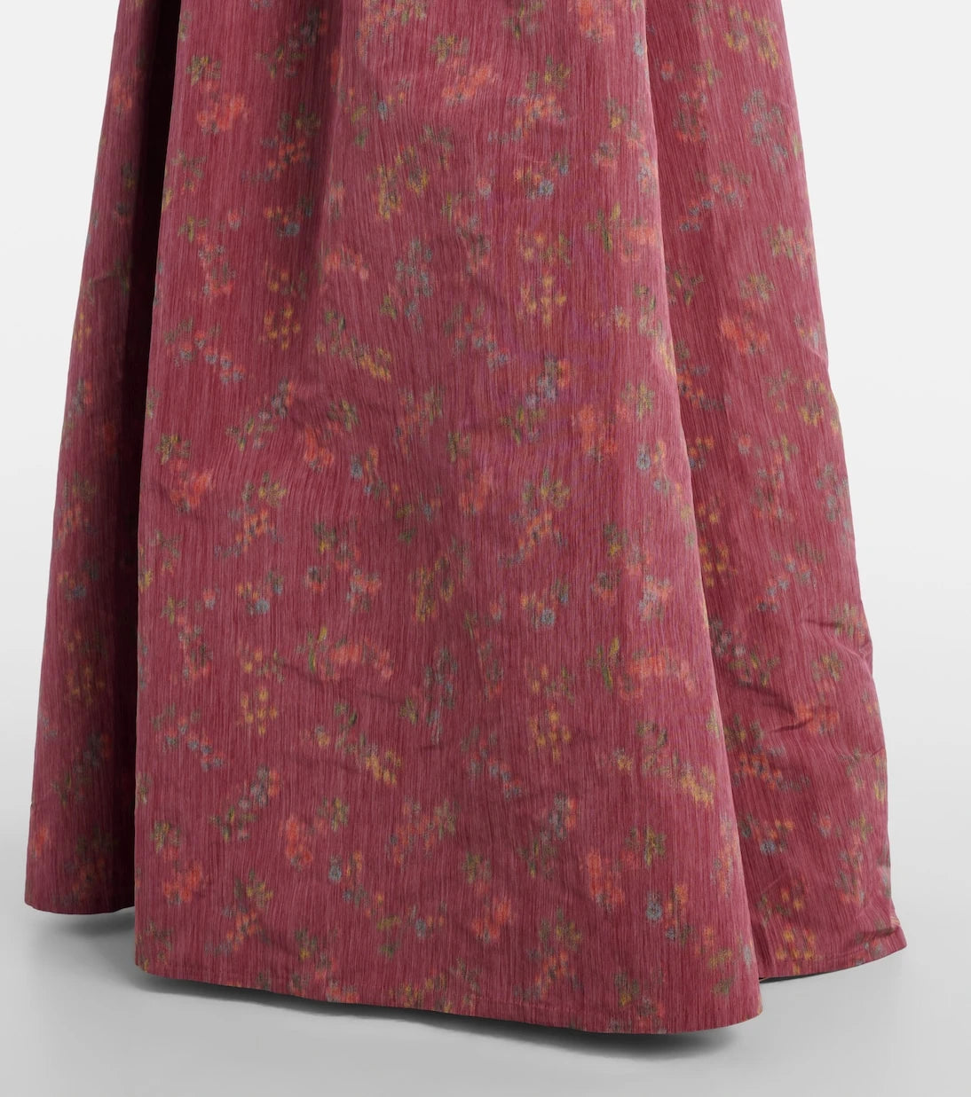 Markarian - Morgaine floral maxi skirt