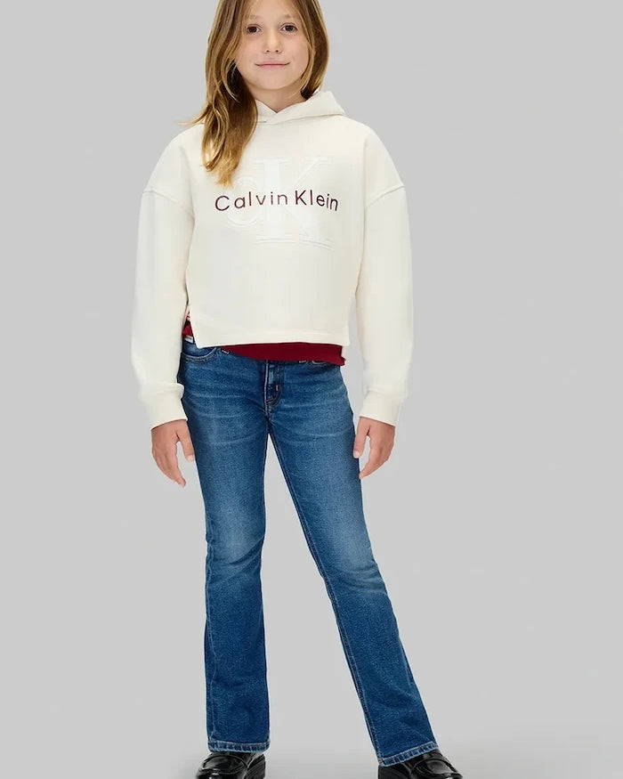 Calvin Klein Jeans MR FLARE Çocuk Jean Pantolon