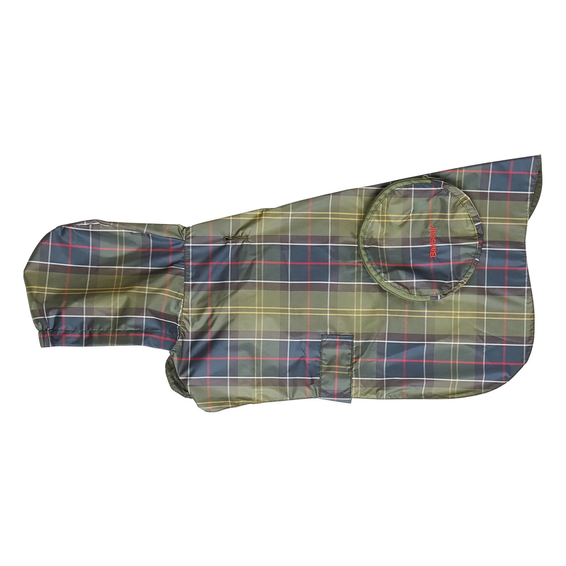 Barbour - Foldable Tartan coat for dogs | Blue